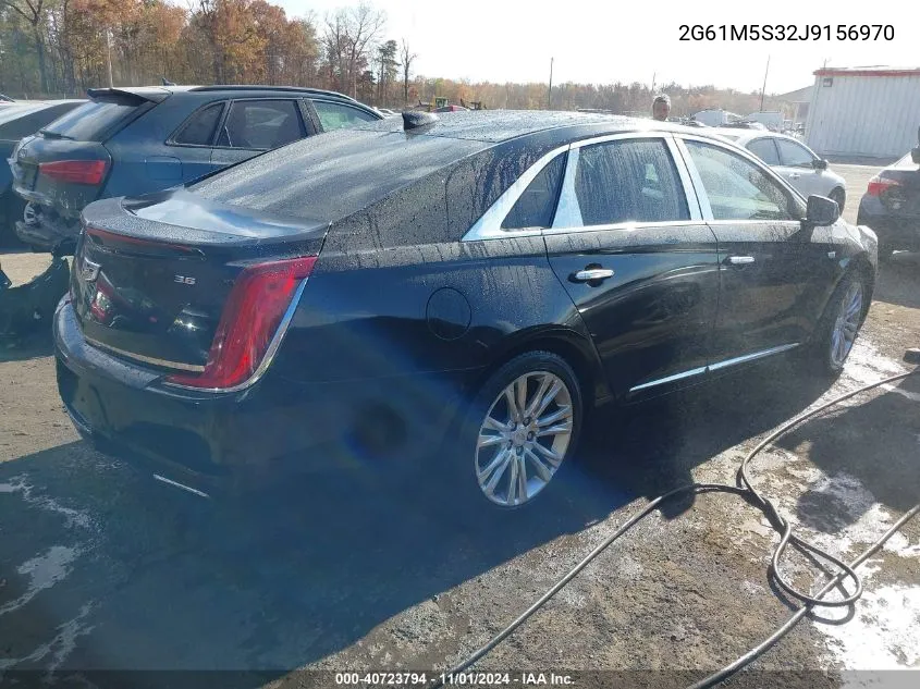 2018 Cadillac Xts Luxury VIN: 2G61M5S32J9156970 Lot: 40723794