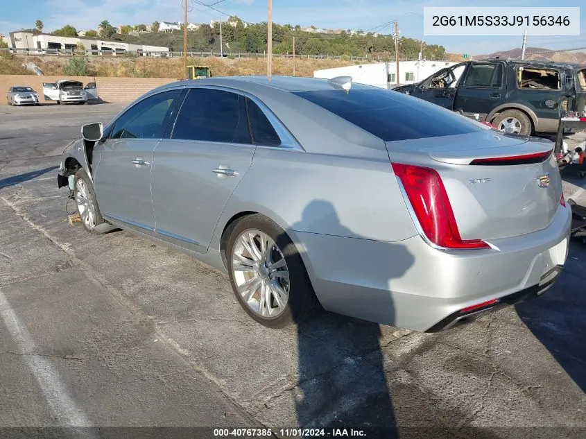 2018 Cadillac Xts Luxury VIN: 2G61M5S33J9156346 Lot: 40767385