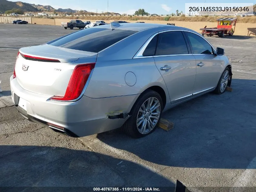 2018 Cadillac Xts Luxury VIN: 2G61M5S33J9156346 Lot: 40767385