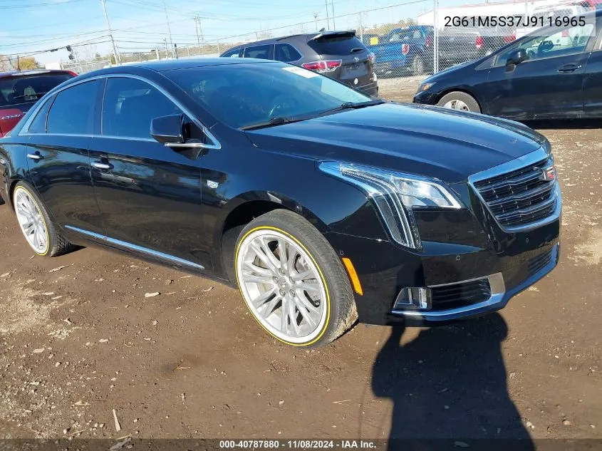 2018 Cadillac Xts Luxury VIN: 2G61M5S37J9116965 Lot: 40787880