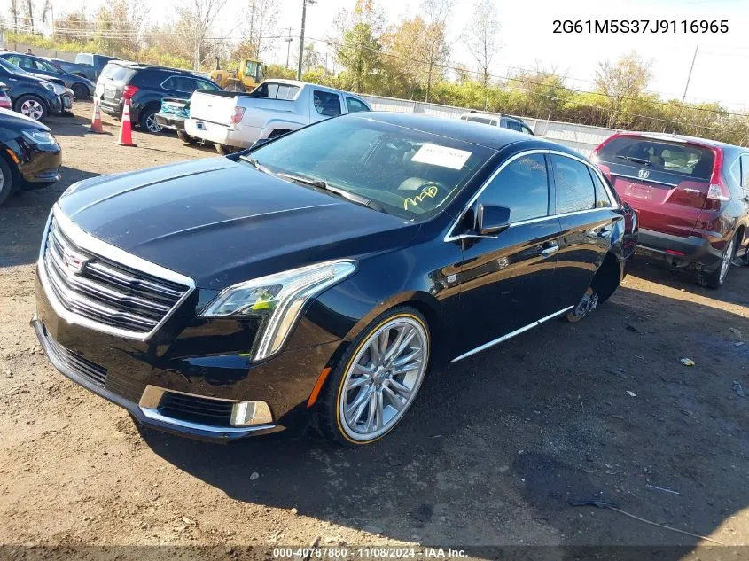 2018 Cadillac Xts Luxury VIN: 2G61M5S37J9116965 Lot: 40787880