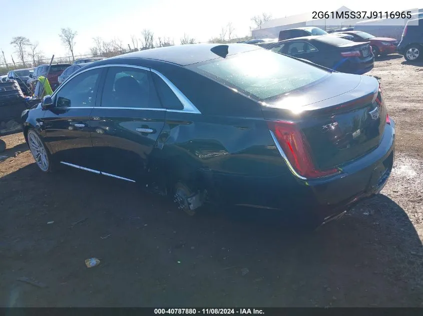 2018 Cadillac Xts Luxury VIN: 2G61M5S37J9116965 Lot: 40787880