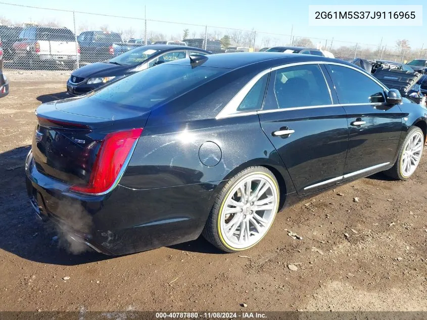 2018 Cadillac Xts Luxury VIN: 2G61M5S37J9116965 Lot: 40787880