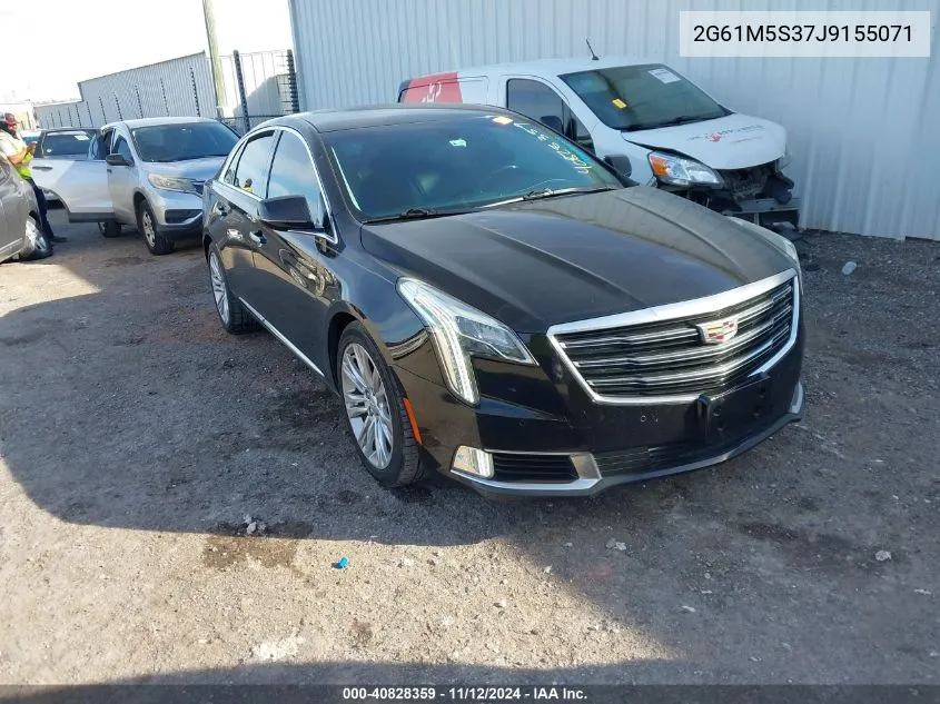 2018 Cadillac Xts Luxury VIN: 2G61M5S37J9155071 Lot: 40828359