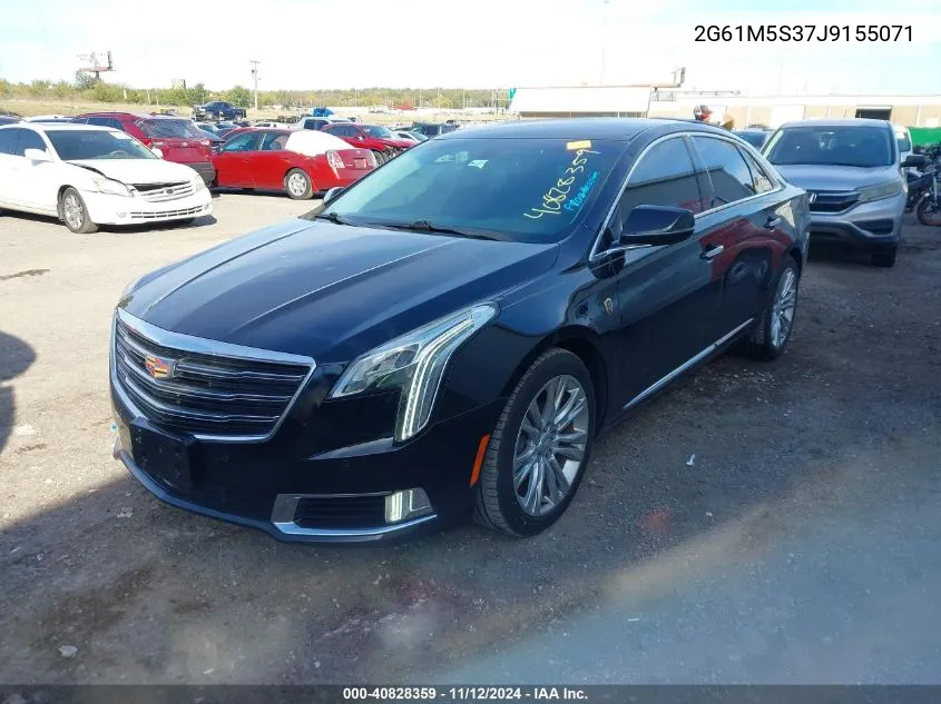 2018 Cadillac Xts Luxury VIN: 2G61M5S37J9155071 Lot: 40828359