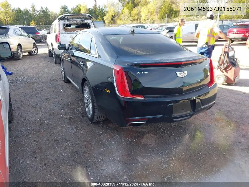 2018 Cadillac Xts Luxury VIN: 2G61M5S37J9155071 Lot: 40828359