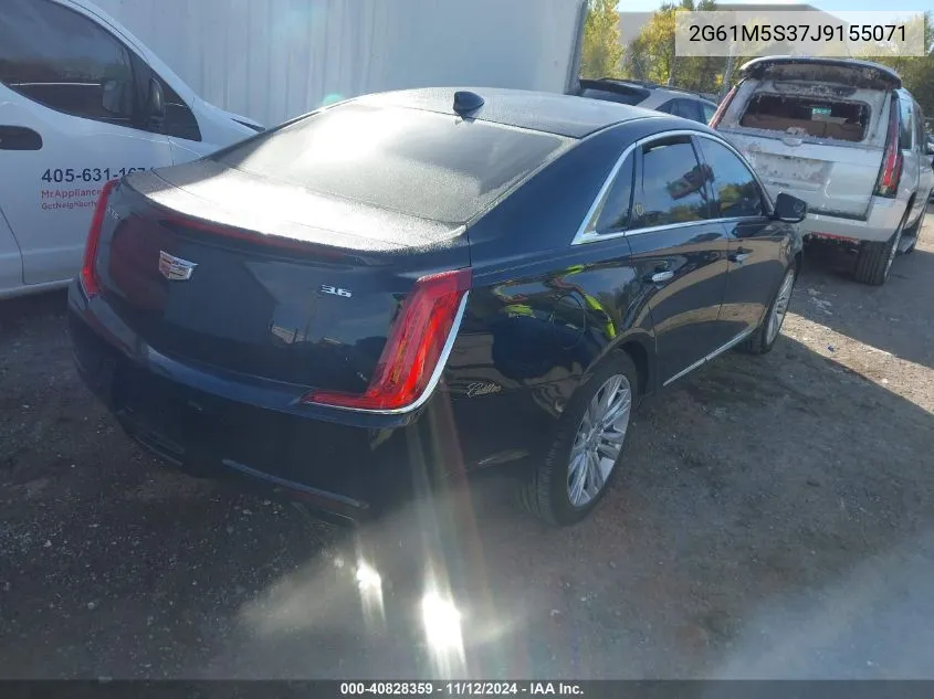 2018 Cadillac Xts Luxury VIN: 2G61M5S37J9155071 Lot: 40828359