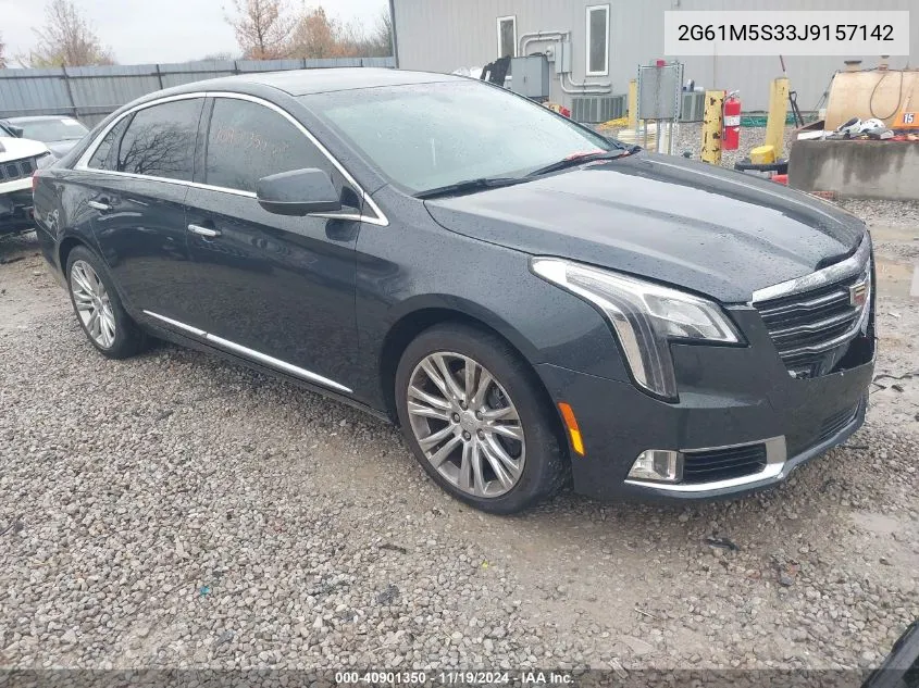 2018 Cadillac Xts Luxury VIN: 2G61M5S33J9157142 Lot: 40901350