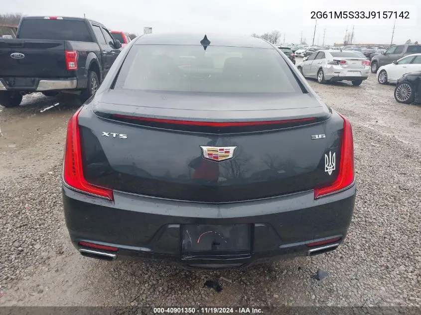 2018 Cadillac Xts Luxury VIN: 2G61M5S33J9157142 Lot: 40901350