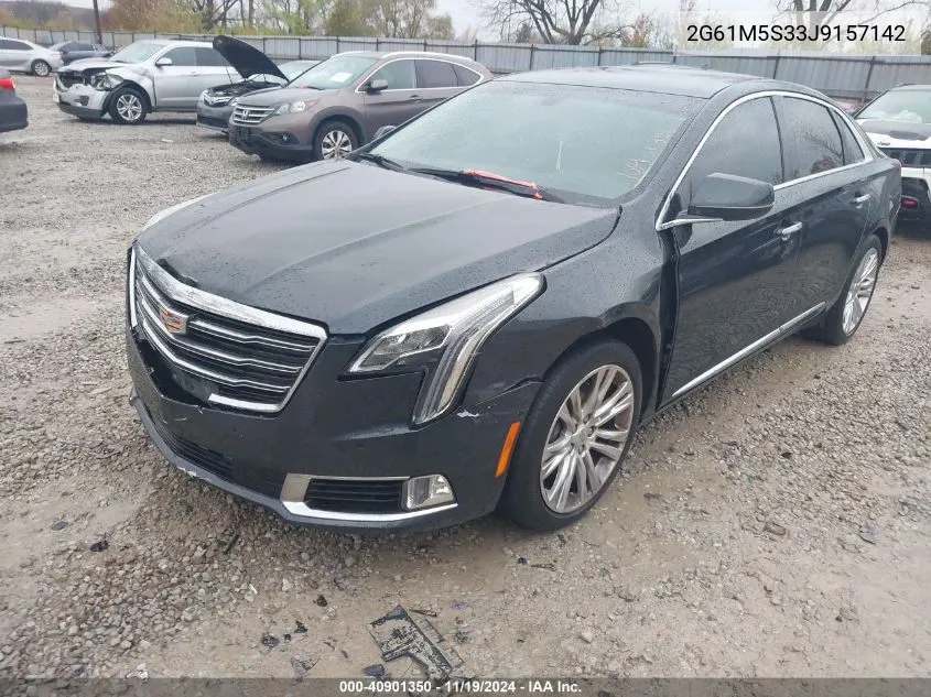 2018 Cadillac Xts Luxury VIN: 2G61M5S33J9157142 Lot: 40901350