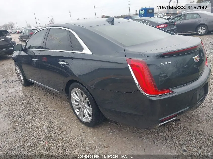 2018 Cadillac Xts Luxury VIN: 2G61M5S33J9157142 Lot: 40901350