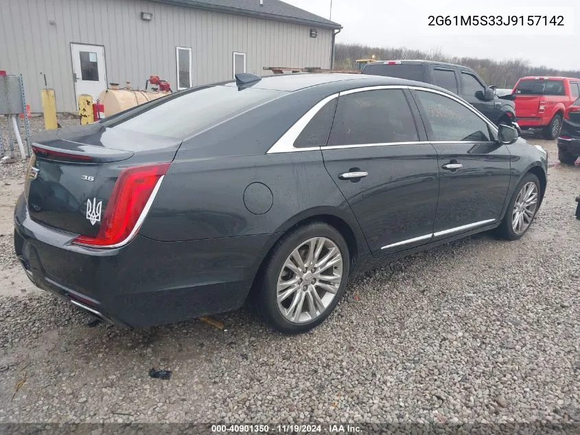 2018 Cadillac Xts Luxury VIN: 2G61M5S33J9157142 Lot: 40901350