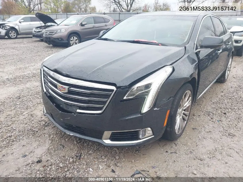 2018 Cadillac Xts Luxury VIN: 2G61M5S33J9157142 Lot: 40901350