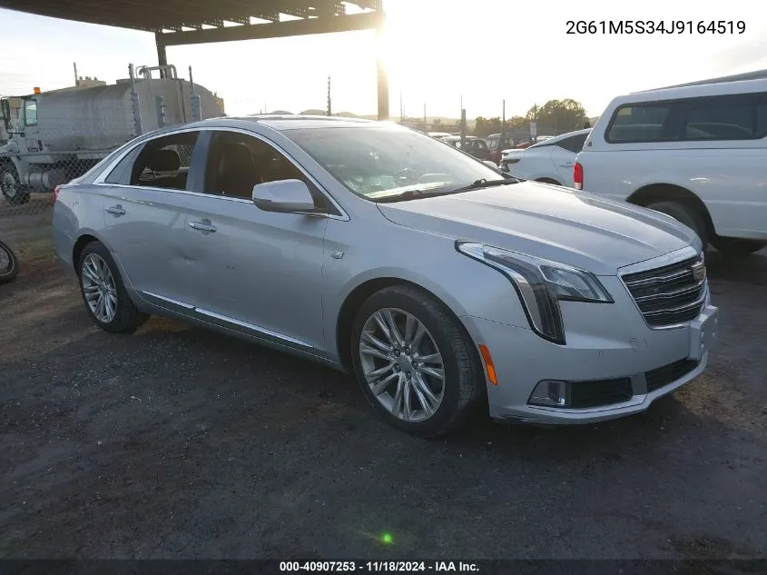 2018 Cadillac Xts Luxury VIN: 2G61M5S34J9164519 Lot: 40907253