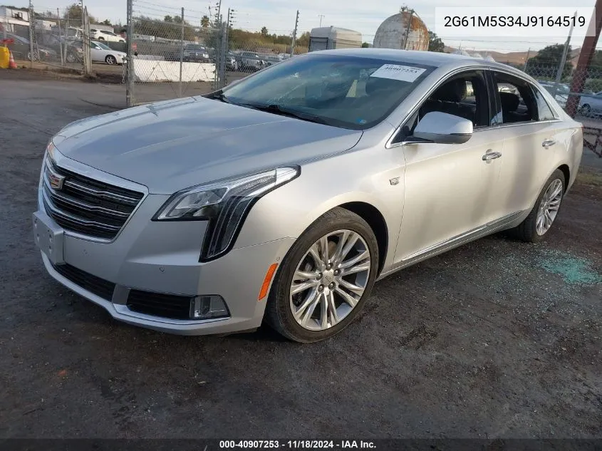 2018 Cadillac Xts Luxury VIN: 2G61M5S34J9164519 Lot: 40907253