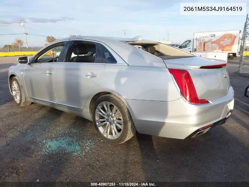 2018 Cadillac Xts Luxury VIN: 2G61M5S34J9164519 Lot: 40907253