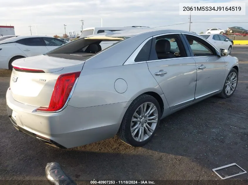 2018 Cadillac Xts Luxury VIN: 2G61M5S34J9164519 Lot: 40907253