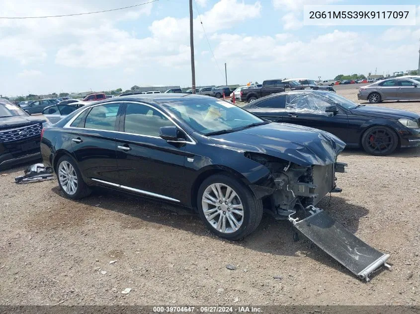 2019 Cadillac Xts Luxury VIN: 2G61M5S39K9117097 Lot: 39704647