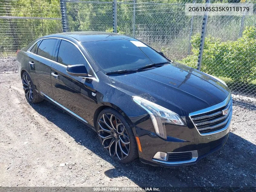 2G61M5S35K9118179 2019 Cadillac Xts Luxury