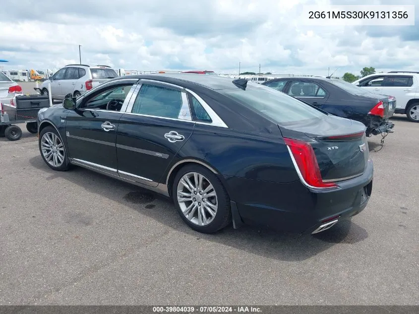 2G61M5S30K9131356 2019 Cadillac Xts Luxury