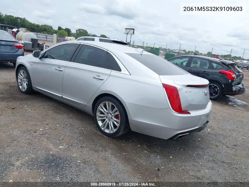 2G61M5S32K9109603 2019 Cadillac Xts Luxury