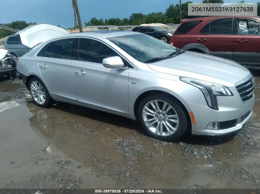 2019 Cadillac Xts Luxury VIN: 2G61M5S31K9127638 Lot: 39979539