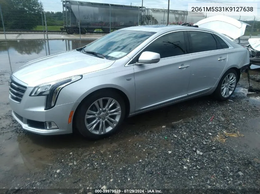 2019 Cadillac Xts Luxury VIN: 2G61M5S31K9127638 Lot: 39979539