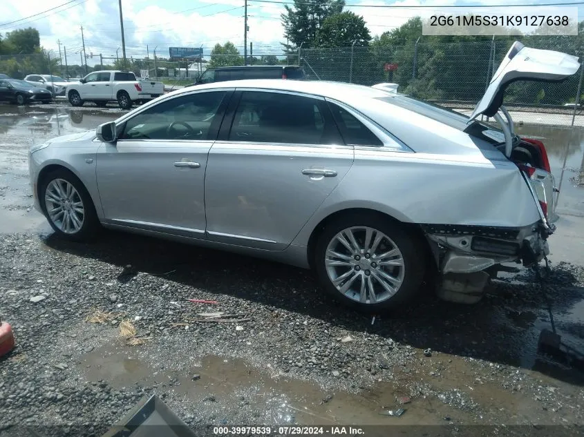 2G61M5S31K9127638 2019 Cadillac Xts Luxury