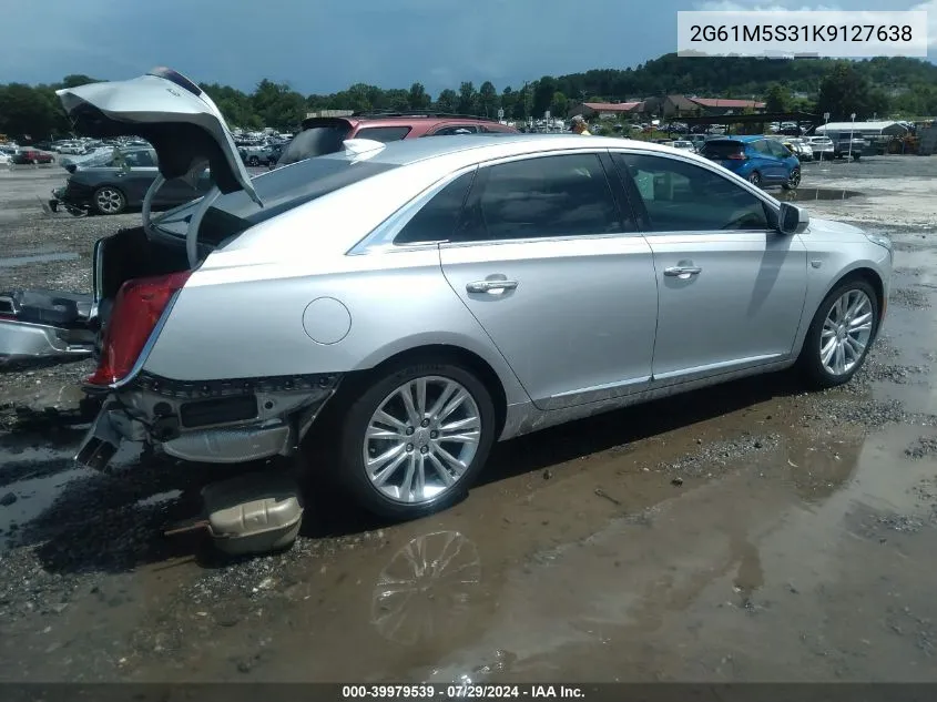 2019 Cadillac Xts Luxury VIN: 2G61M5S31K9127638 Lot: 39979539