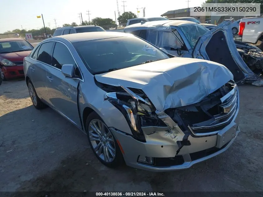 2G61M5S33K9150290 2019 Cadillac Xts Luxury