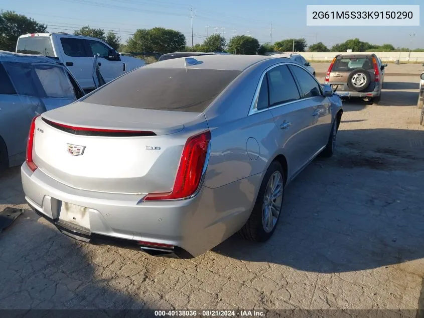 2G61M5S33K9150290 2019 Cadillac Xts Luxury