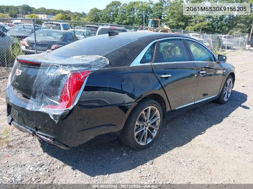 2019 Cadillac Xts Luxury VIN: 2G61M5S30K9155205 Lot: 40333042