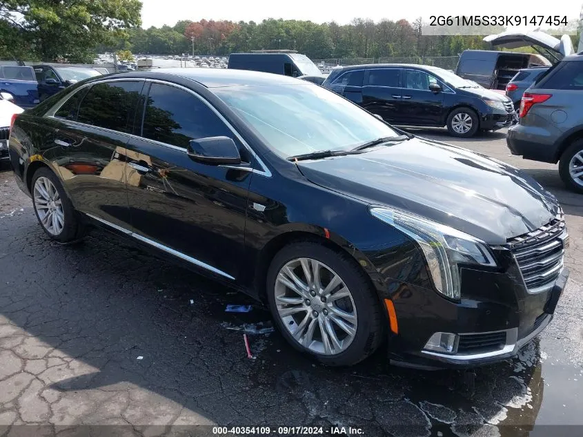 2G61M5S33K9147454 2019 Cadillac Xts Luxury