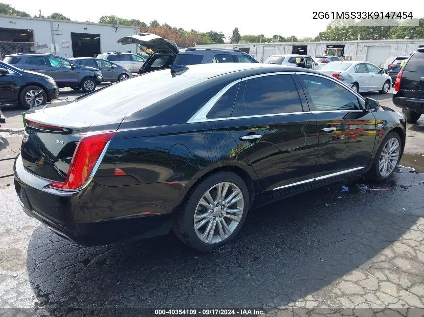 2019 Cadillac Xts Luxury VIN: 2G61M5S33K9147454 Lot: 40354109