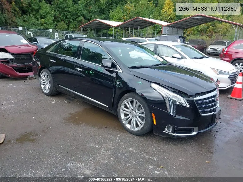 2019 Cadillac Xts Luxury VIN: 2G61M5S31K9112850 Lot: 40366227