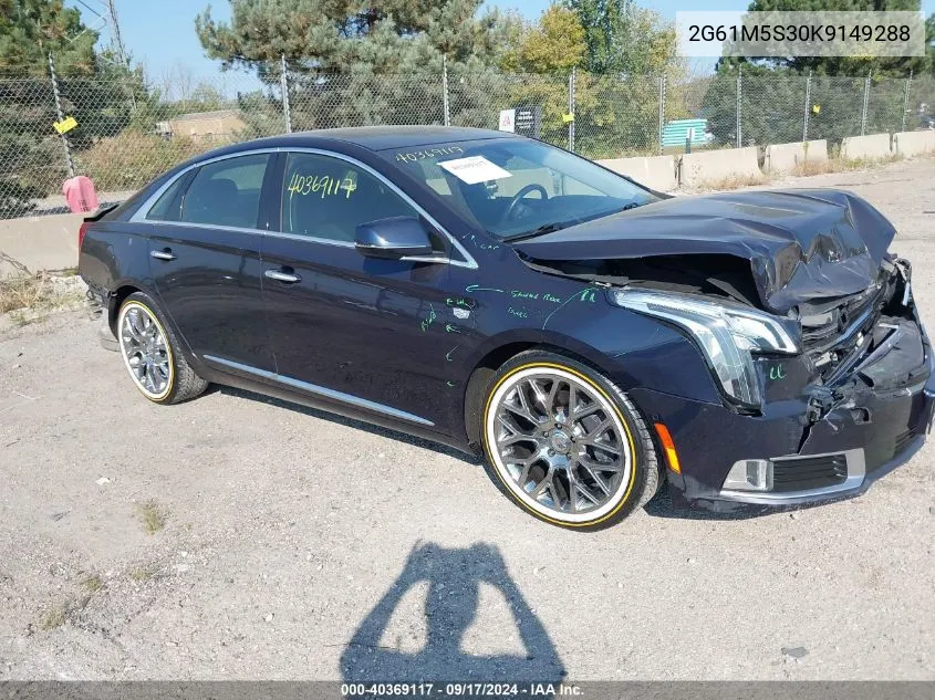 2G61M5S30K9149288 2019 Cadillac Xts Luxury