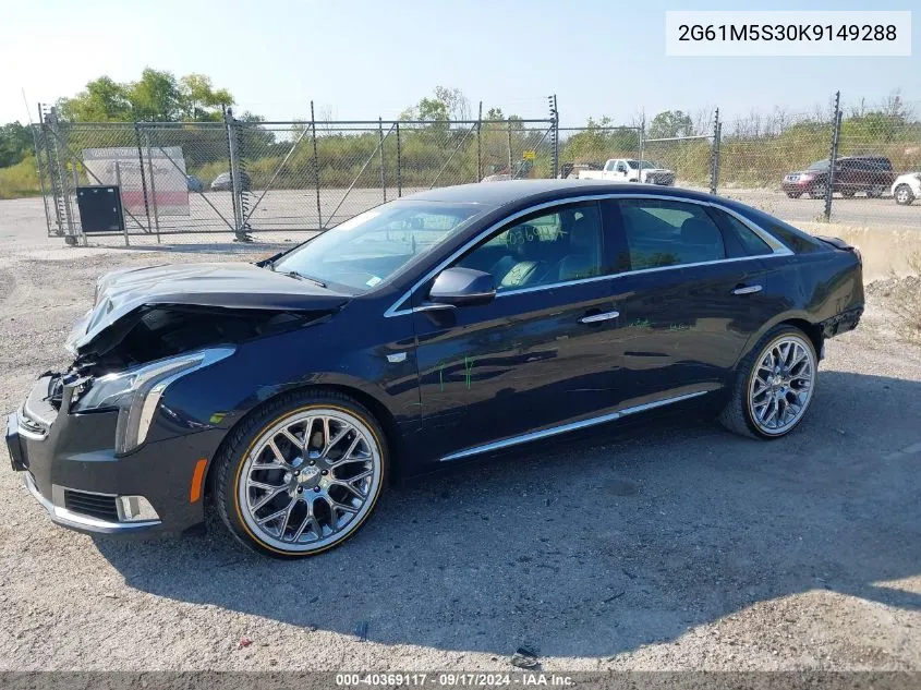 2G61M5S30K9149288 2019 Cadillac Xts Luxury