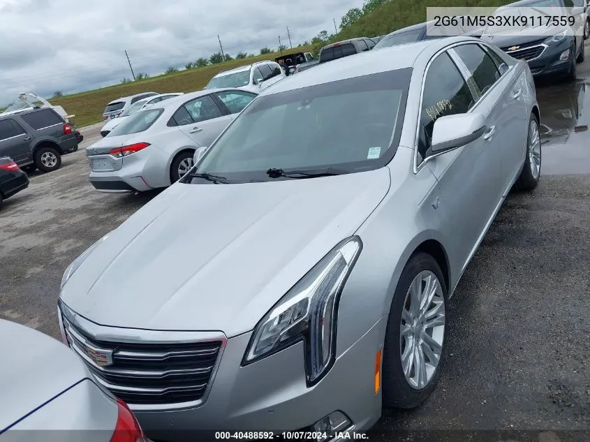 2G61M5S3XK9117559 2019 Cadillac Xts Luxury