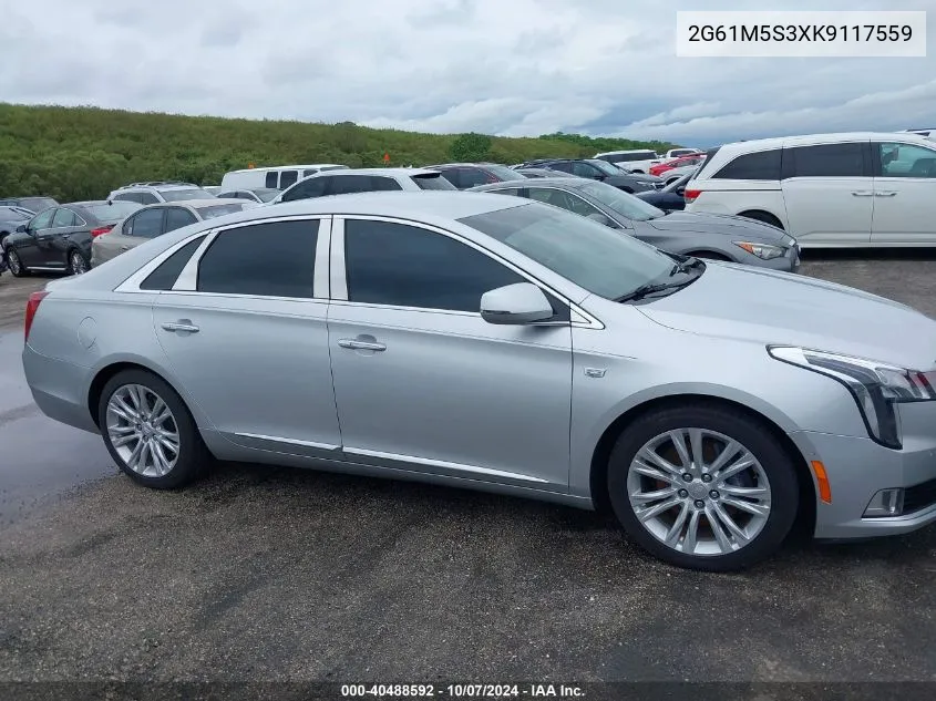 2G61M5S3XK9117559 2019 Cadillac Xts Luxury