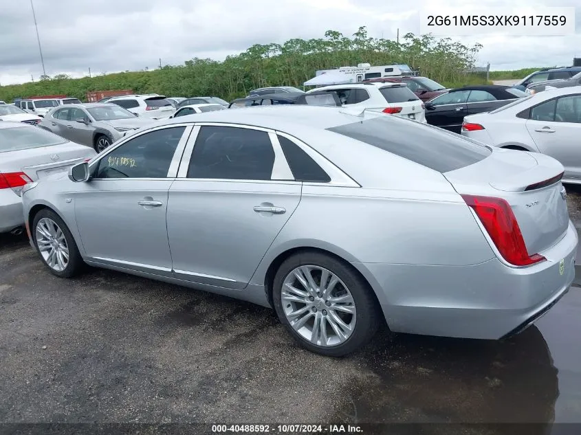 2G61M5S3XK9117559 2019 Cadillac Xts Luxury