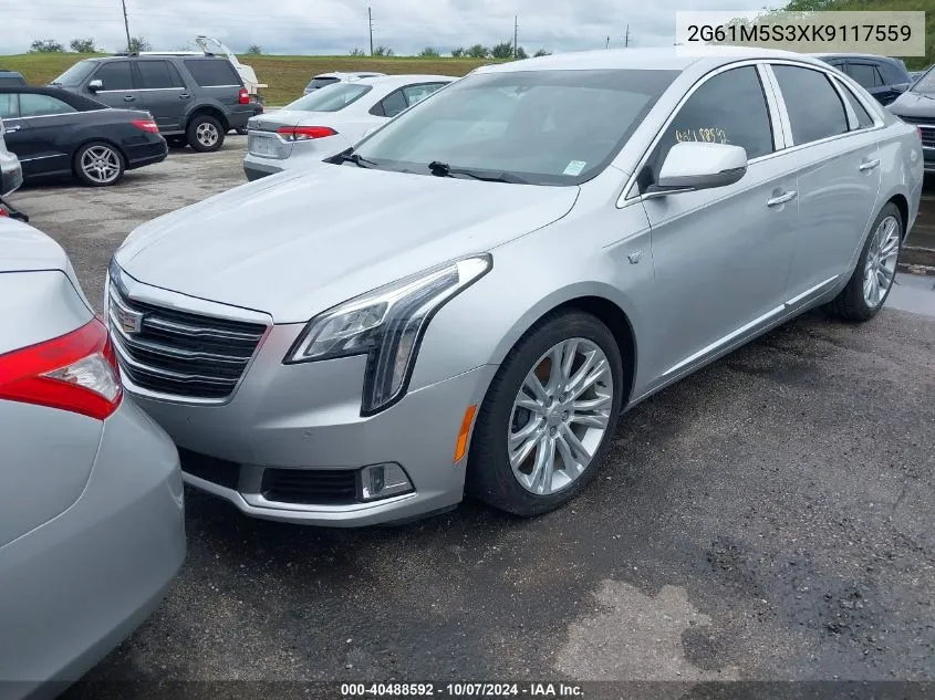 2G61M5S3XK9117559 2019 Cadillac Xts Luxury