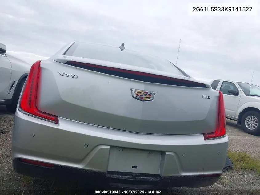 2019 Cadillac Xts Standard VIN: 2G61L5S33K9141527 Lot: 40519843