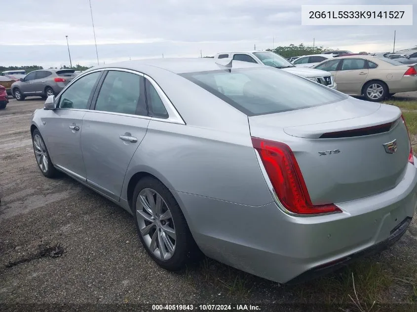 2019 Cadillac Xts Standard VIN: 2G61L5S33K9141527 Lot: 40519843