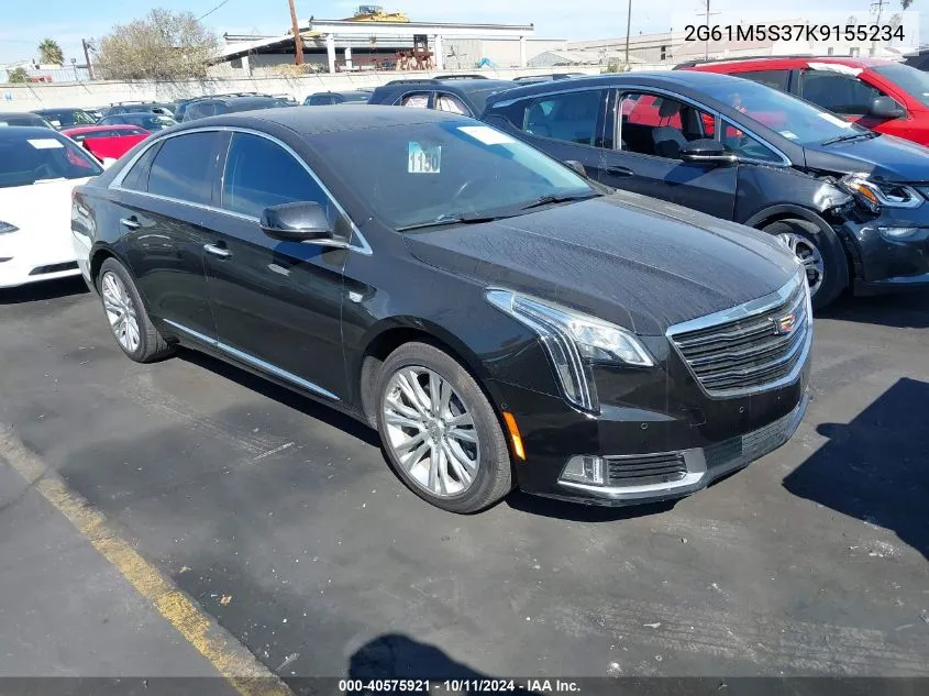 2019 Cadillac Xts Luxury VIN: 2G61M5S37K9155234 Lot: 40575921