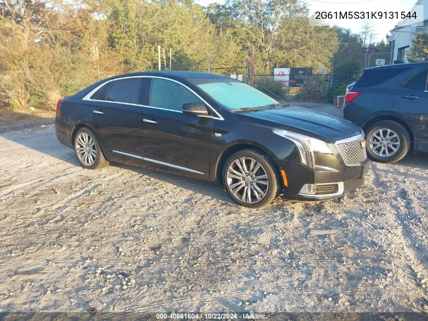 2019 Cadillac Xts Luxury VIN: 2G61M5S31K9131544 Lot: 40661604