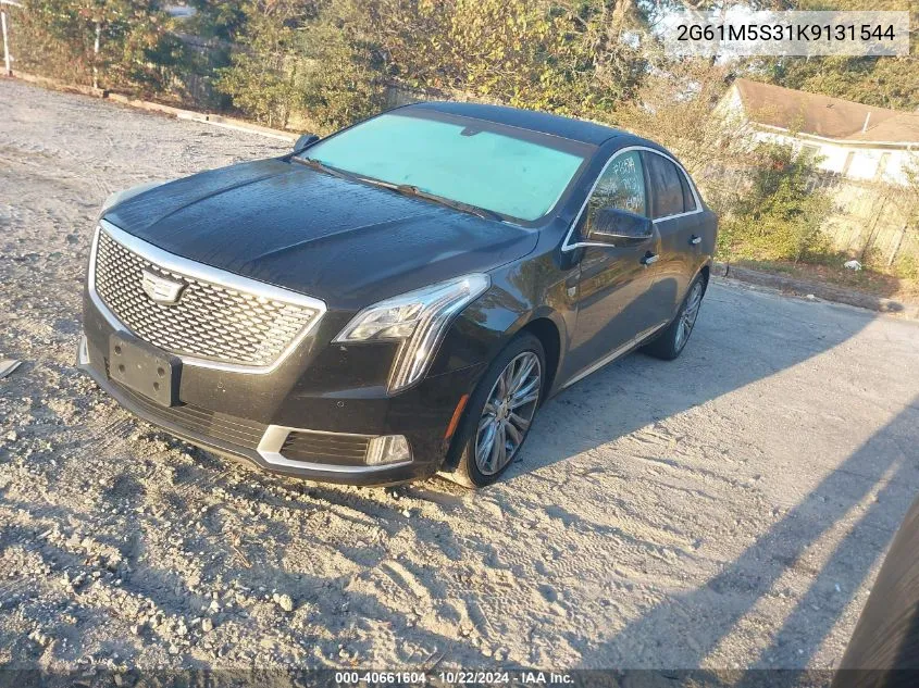 2019 Cadillac Xts Luxury VIN: 2G61M5S31K9131544 Lot: 40661604