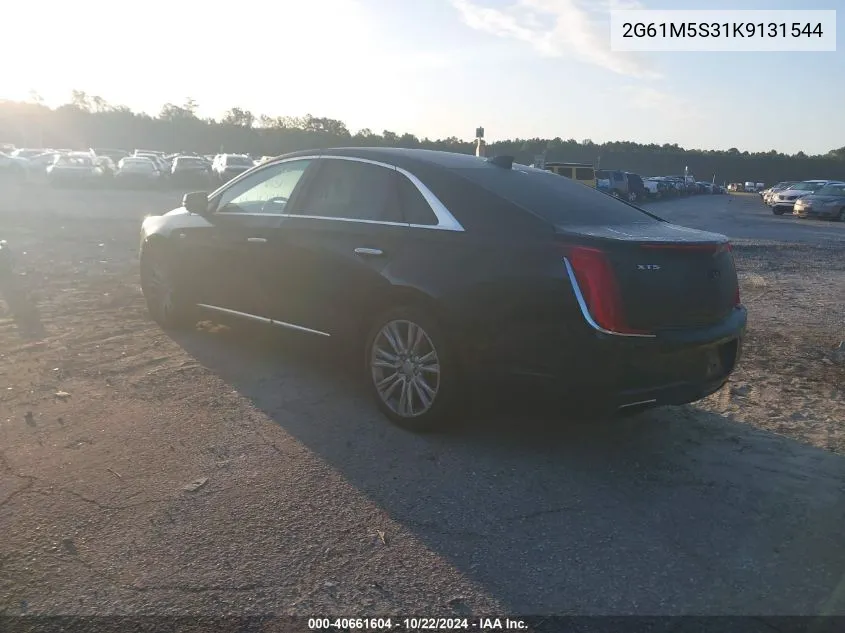 2019 Cadillac Xts Luxury VIN: 2G61M5S31K9131544 Lot: 40661604