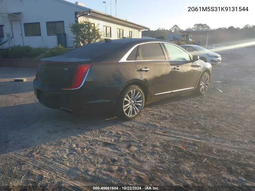 2019 Cadillac Xts Luxury VIN: 2G61M5S31K9131544 Lot: 40661604