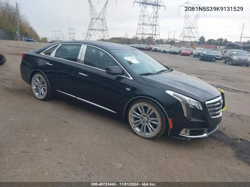 2019 Cadillac Xts Luxury VIN: 2G61N5S39K9131529 Lot: 40723443