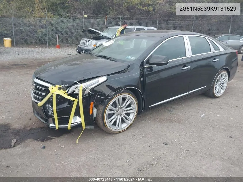 2019 Cadillac Xts Luxury VIN: 2G61N5S39K9131529 Lot: 40723443